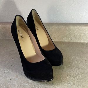 Guess Velvet High Heels Trendy Final Sale